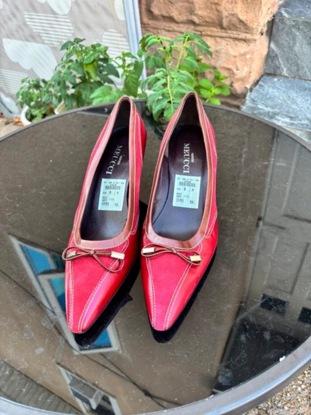 Vintage sesto meucci women’s heels Narrow